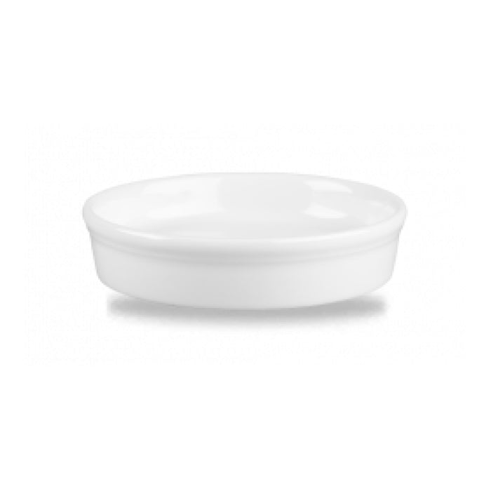 Churchill 7 Oz. Super Vitrified Mediterranean Mezze Dish - 12/Case - WH MZ71