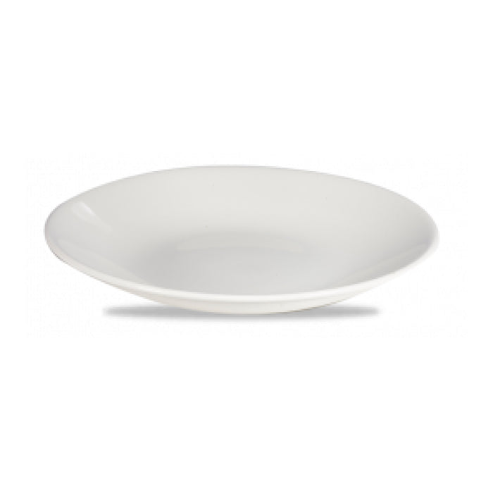 Churchill 10" Super Vitrified Profile Deep Coupe Plate - 12/Case - WH PD251