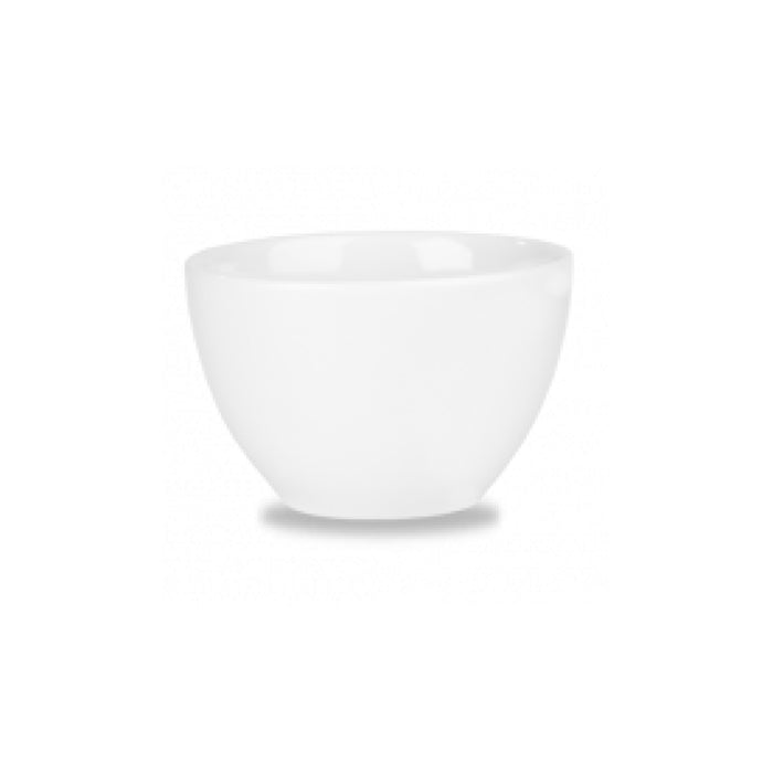 Churchill 8 Oz. Super Vitrified Profile Sugar Bowl - 12/Case - WH SSGR