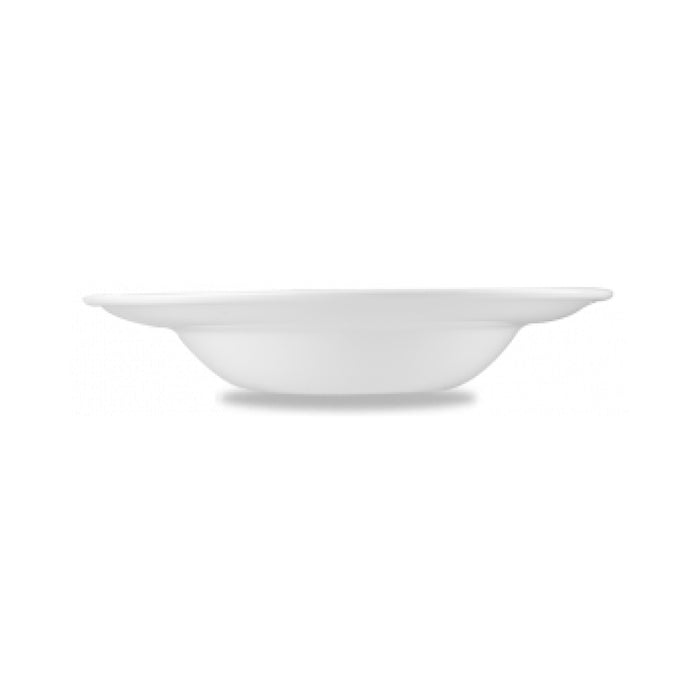 Churchill 10 Oz. Super Vitrified Profile Wide Rim Bowl - 12/Case - WH VWBM1