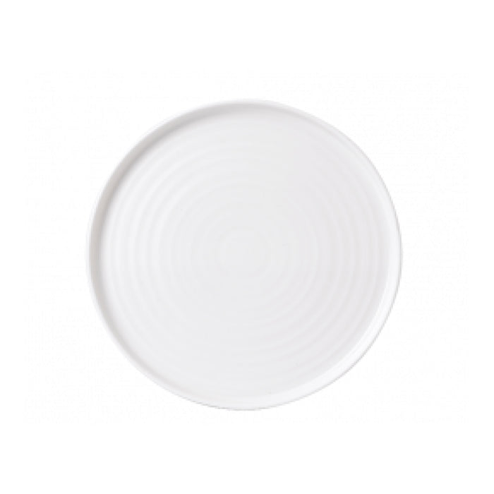 Churchill 8.25" Super Vitrified Chefs' Walled Plate - 6/Case - WH WP211