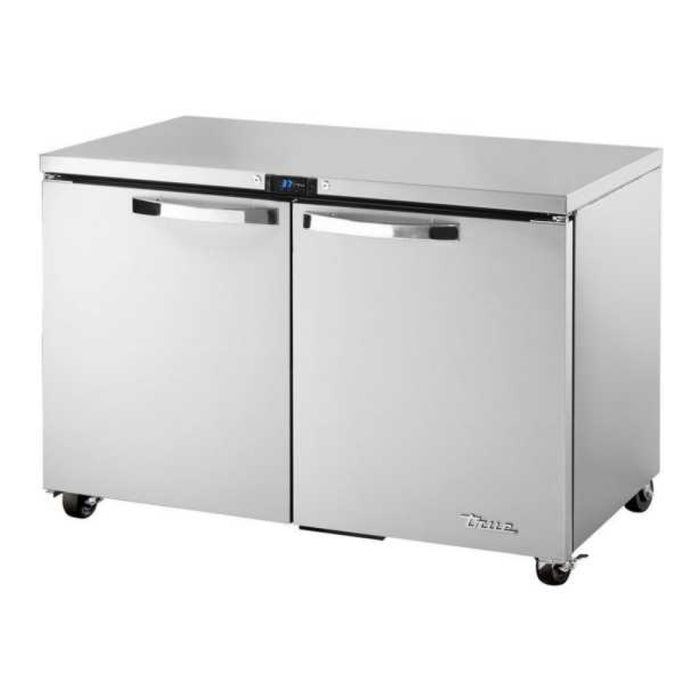 True TUC-48-ADA-HC~SPEC3 48" ADA Compliant 2 Solid Door Undercounter Refrigerator