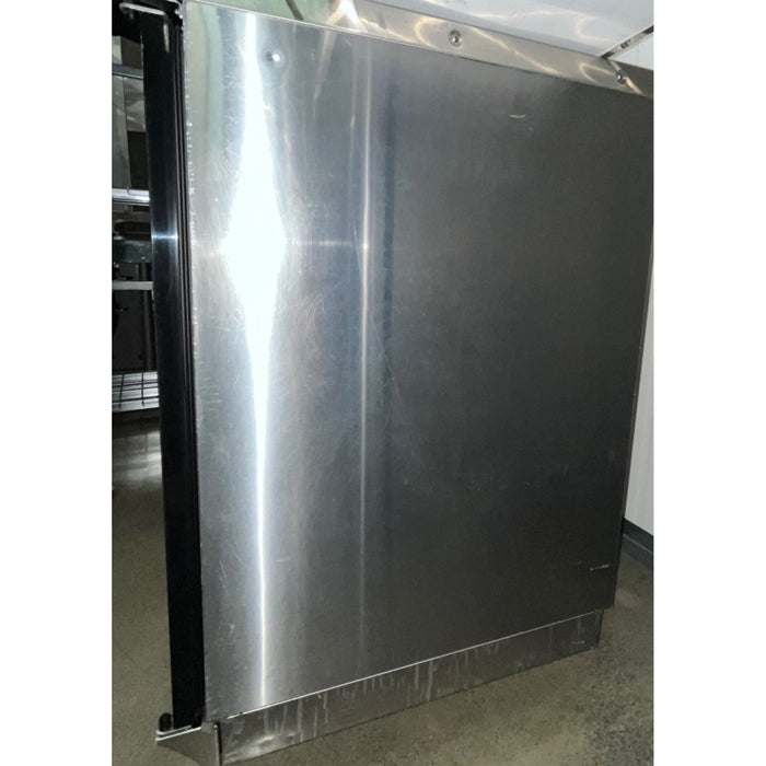 (USED) Atosa MBB48G 48" Glass 2-Door Back Bar Cooler - 12.9 Cu. Ft.