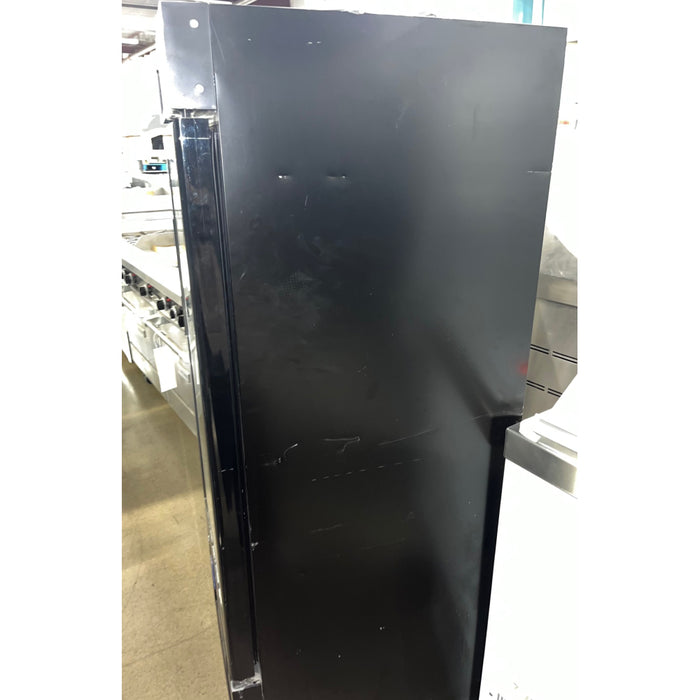 (USED) Atosa MCF8726 24" Bottom Mount Glass Door Refrigerated Merchandiser - 8.3 Cu. Ft.