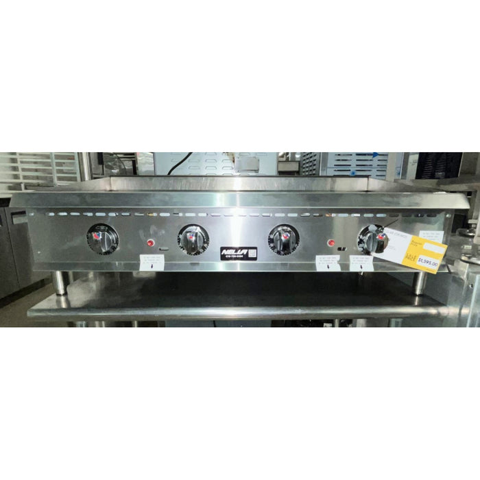 (USED) Ikon ITG-48 48" Natural Gas Griddle With Thermostatic Control - 120,000 BTU