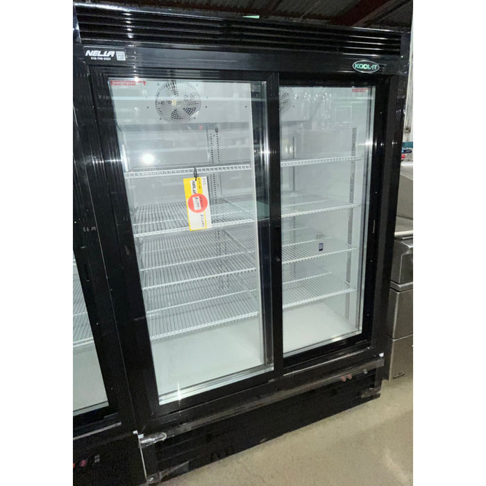 (USED) Kool-It KSM-40 47" Glass Sliding 2-Door Cooler Merchandiser