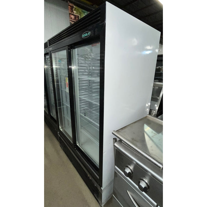 (USED) Kool-It KSM-40 47" Glass Sliding 2-Door Cooler Merchandiser