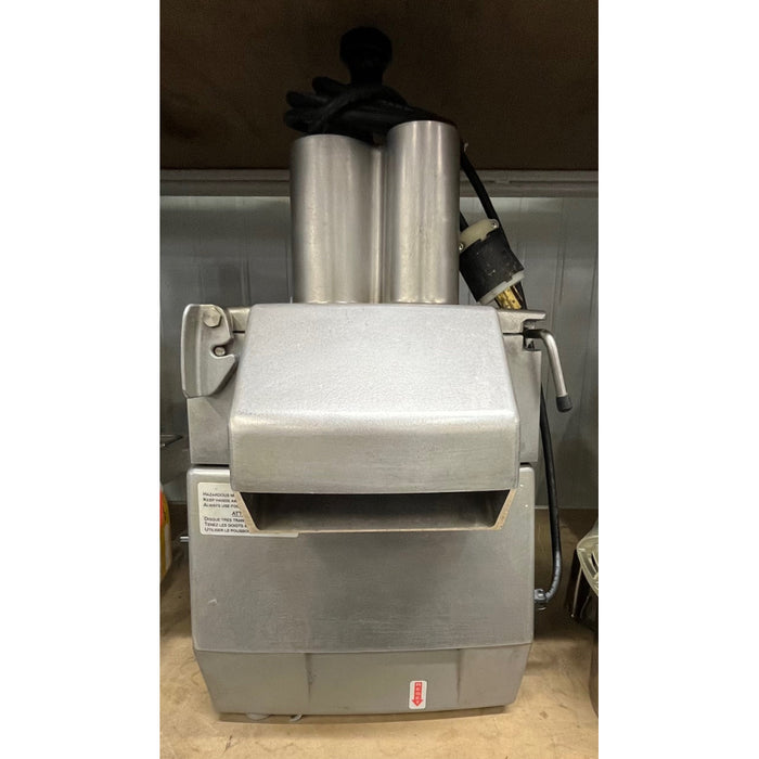 (USED) Robot Coupe R502 6 Qt. Stainless Steel 2-Speed Combination Processor - 1.2 Hp / 208-240V