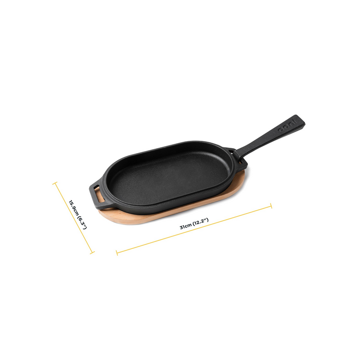 Ooni Cast Iron Sizzler Pan - UU-P08C00