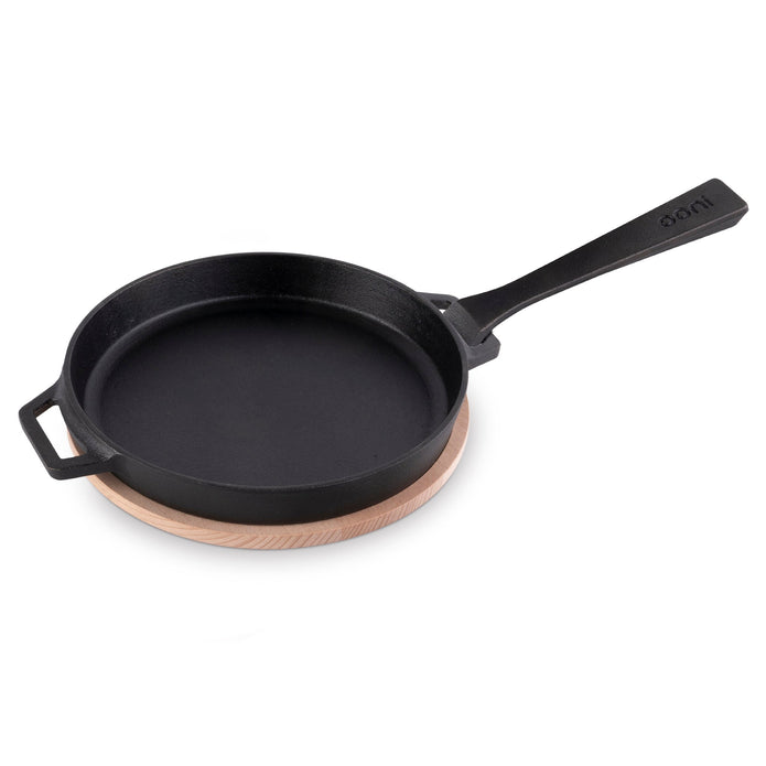 Ooni 9" Cast Iron Skillet Pan - UU-P09F00