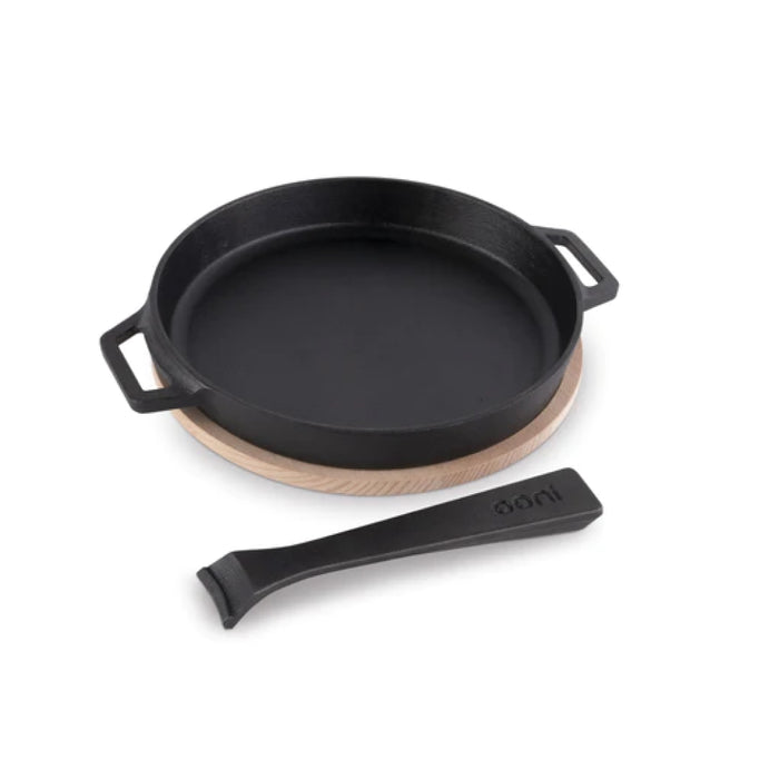 Ooni 9" Cast Iron Skillet Pan - UU-P09F00