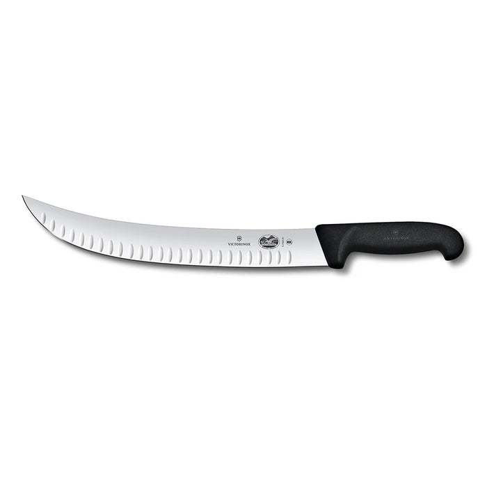 Victorinox 12" Fibrox Granton Edge Cimeter Knife - 5.7323.31