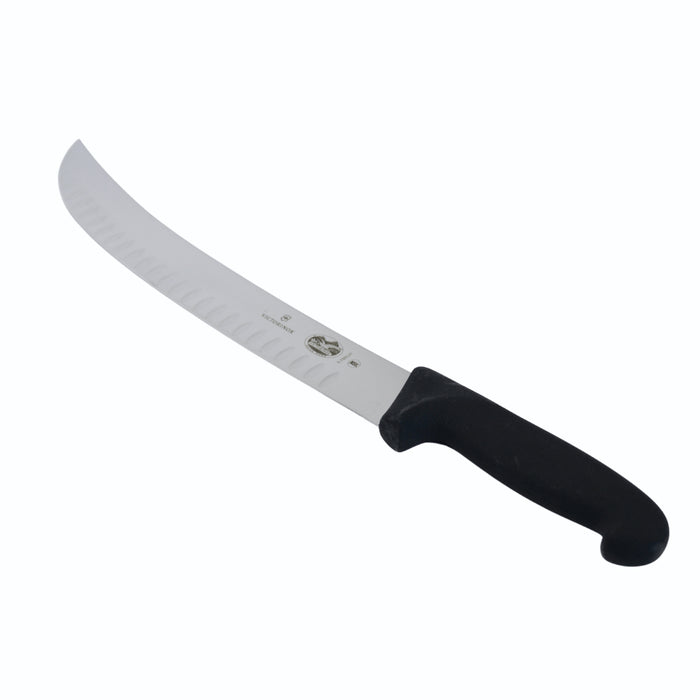 Victorinox 12" Fibrox Granton Edge Cimeter Knife - 5.7323.31