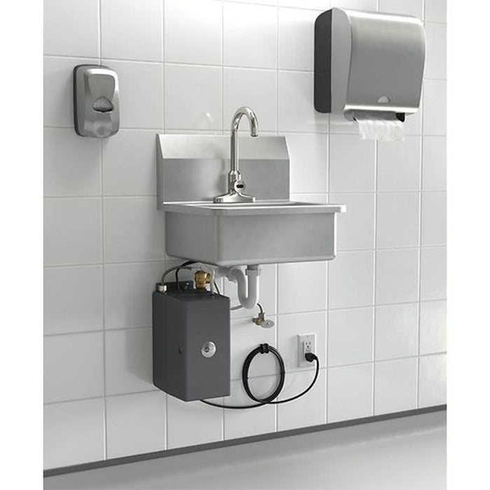 Insinkerator WASH-2 Instant Warm Handwashing System With Touch-Free Sensor Faucet - 115V, 1300W