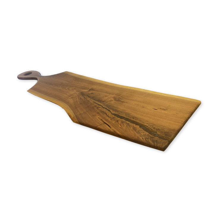 Nella 10" x 60" Large Handcrafted Charcuterie Board with Handle