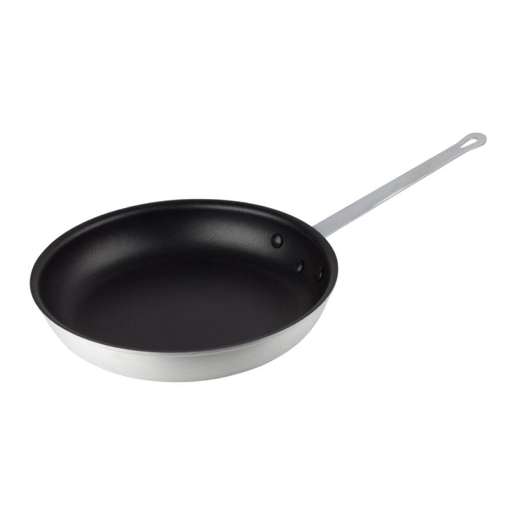 Winco AFPI-10NH Fry Pan 10 Dia. Riveted Ergonomic Handle