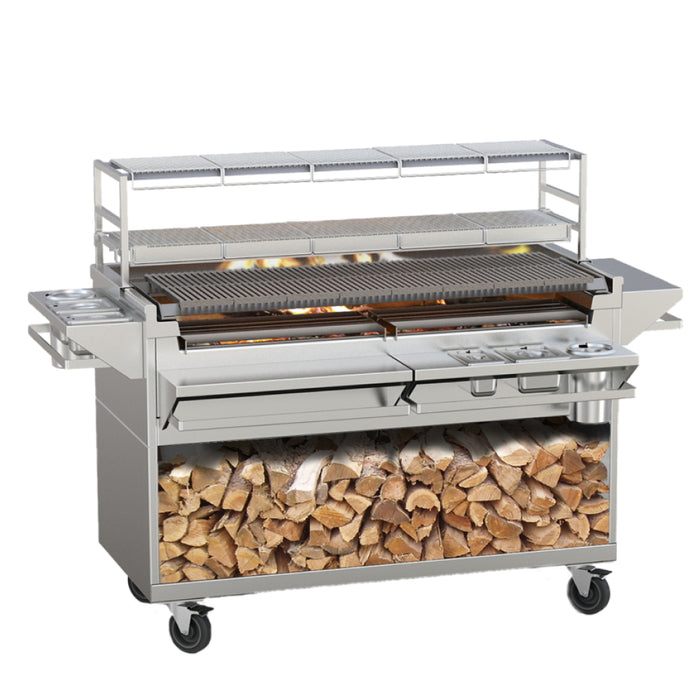 Wood Stone WS-SFB-5426 Mt. St. Helens 26 Series Wood Fired Charbroiler