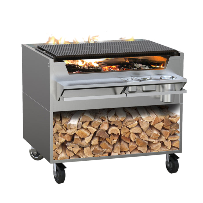 Wood Stone Mt. St. Helens 36 Series Wood Fired Charbroiler