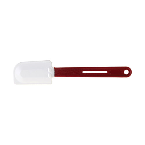 Winco PSH-10 10.5" High Heat Silicone Scraper with Nylon Handle