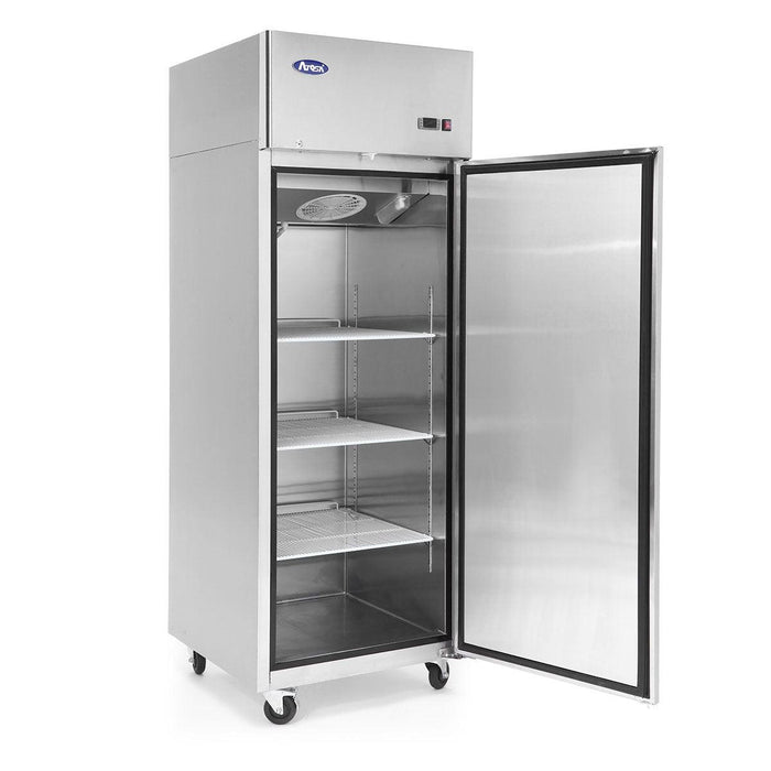 Atosa MBF8004 Top Mount Solid One Door Reach-In Refrigerator - Nella Online