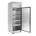 Atosa MBF8004 Top Mount Solid One Door Reach-In Refrigerator - Nella Online