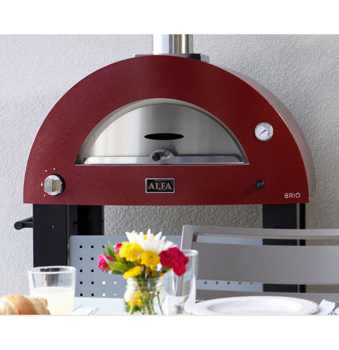 Alfa Brio Liquid Propane Pizza Oven - FXBRIO-GROA-U