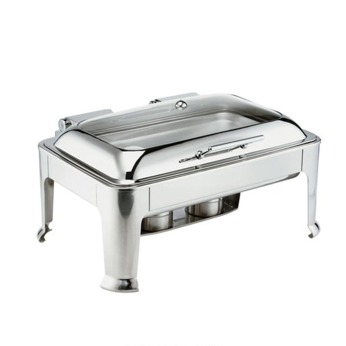 Browne 9 Qt. Full Size Rectangular Chafer - 575162