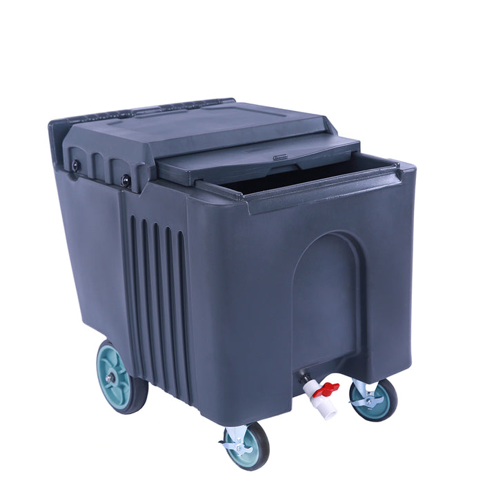 Nella Insulated Ice Caddy with Sliding Lid in 125 Lbs. Capacity - 80585