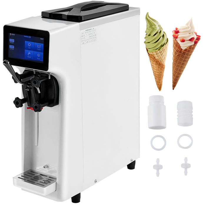 Nella 4.5L Commercial Countertop Soft Ice Cream Machine - 110V, 10-15L/hr Output