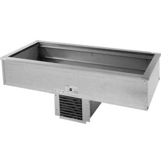 Delfield N8169B 5-Pan Drop-In Self-Contained Refrigerated Cold Pan - 115V, 1 Phase