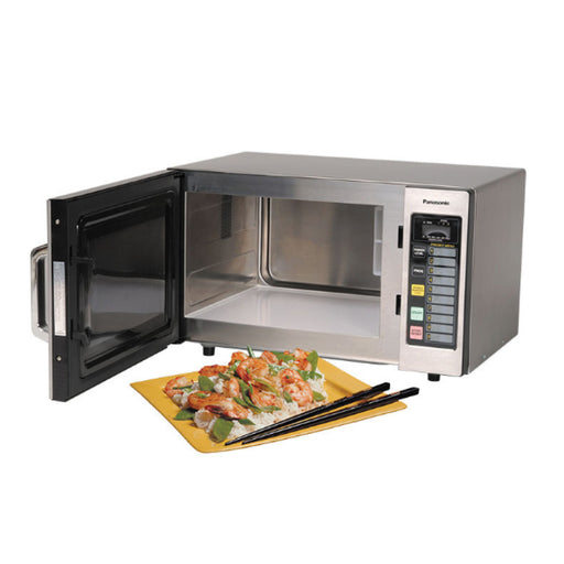 Midea 1025F1A 1000 Watts Commercial Microwave Oven - 0.9 cu. ft
