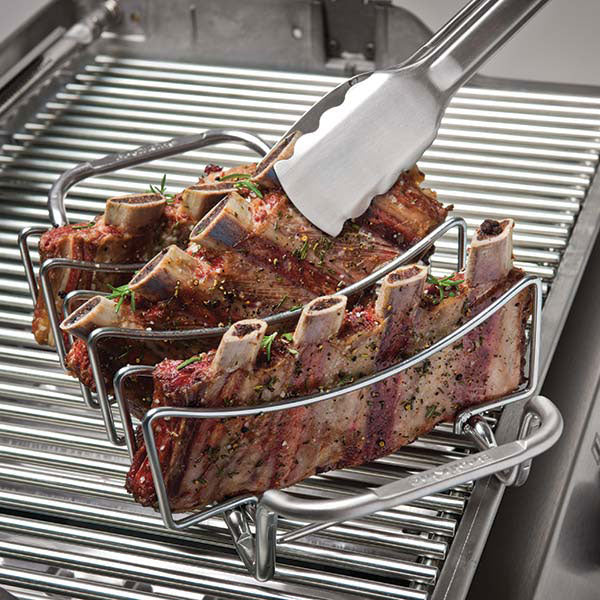 Broil King 62602 Stainless Steel Rib & Roast Rack