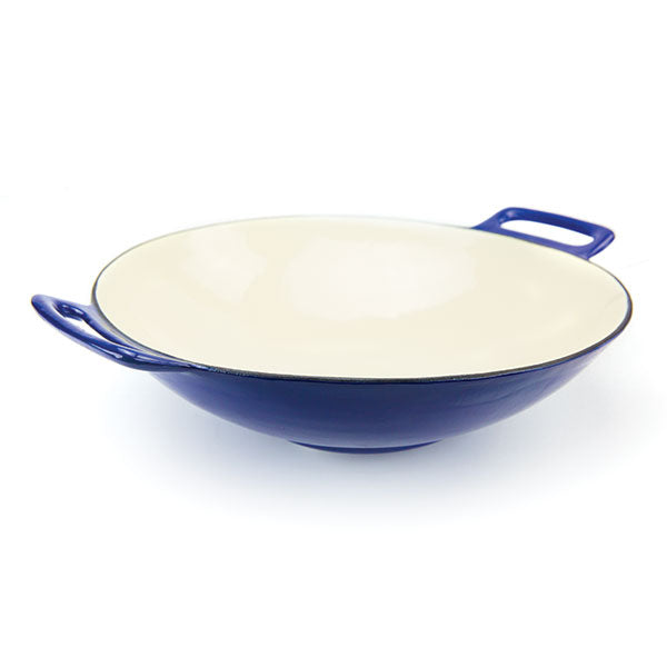 Broil King 14" Porcelain Cast Grilling Wok - 69710