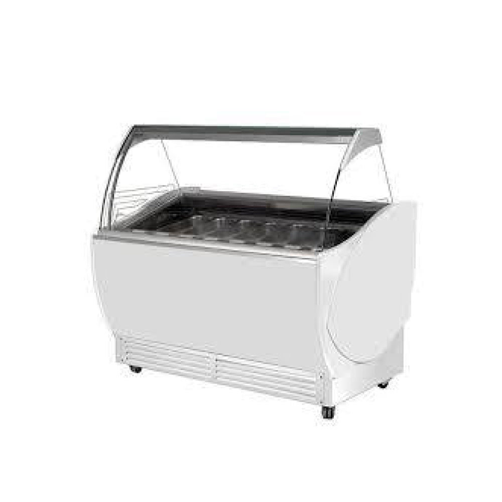 DOSATORE GELATO INOX ICE DELUXE METALTEX