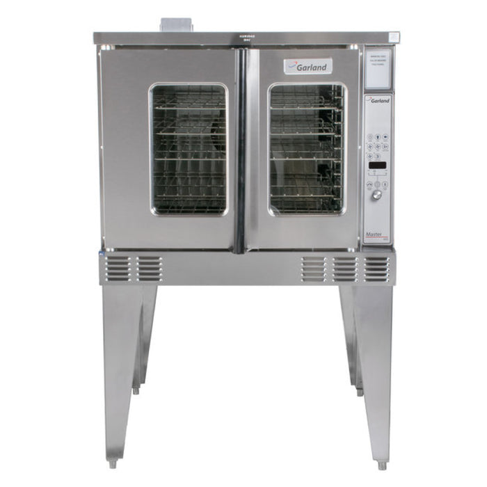 (DEMO) Garland MCO-GS-10 38" Natural Gas Single-Deck Full-Size Analog Convection Oven