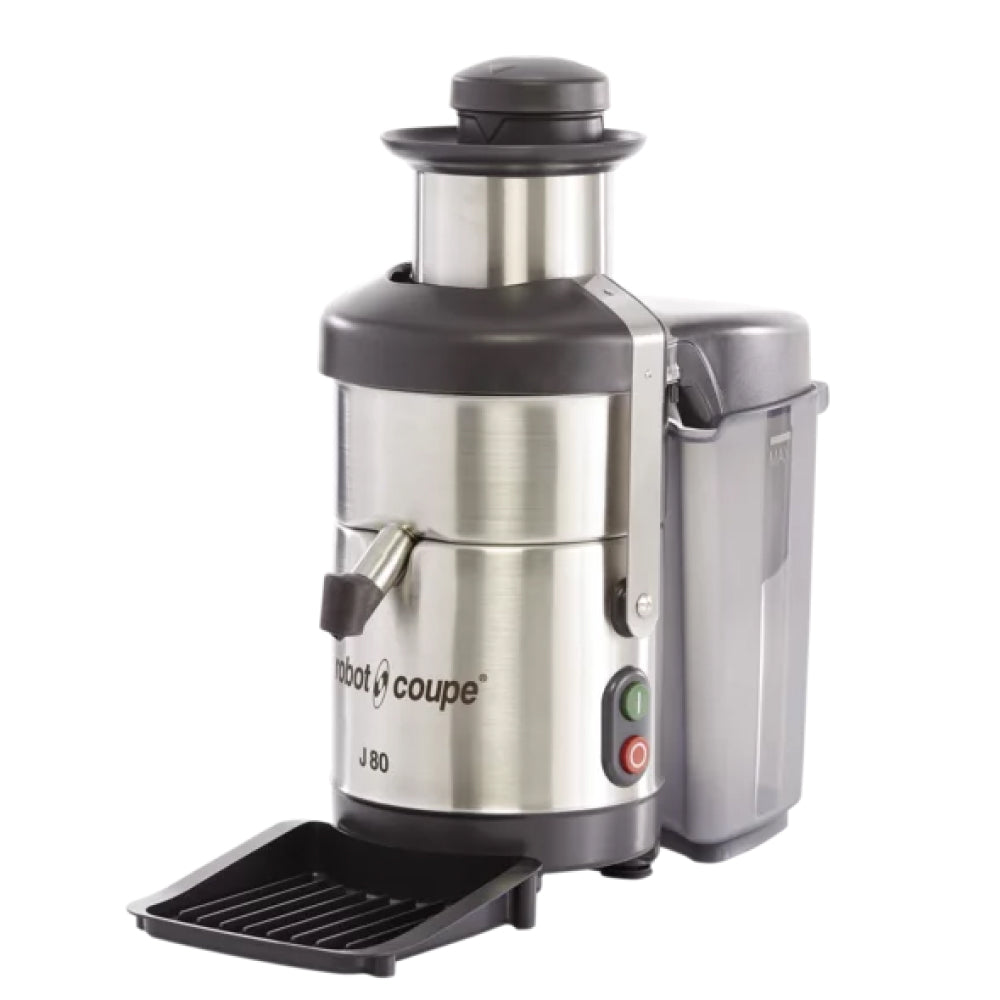 Robot Coupe R401 Single-Speed 4.5-Quart Combination Continuous Feed  Commercial Food Processor, 120v, Grey