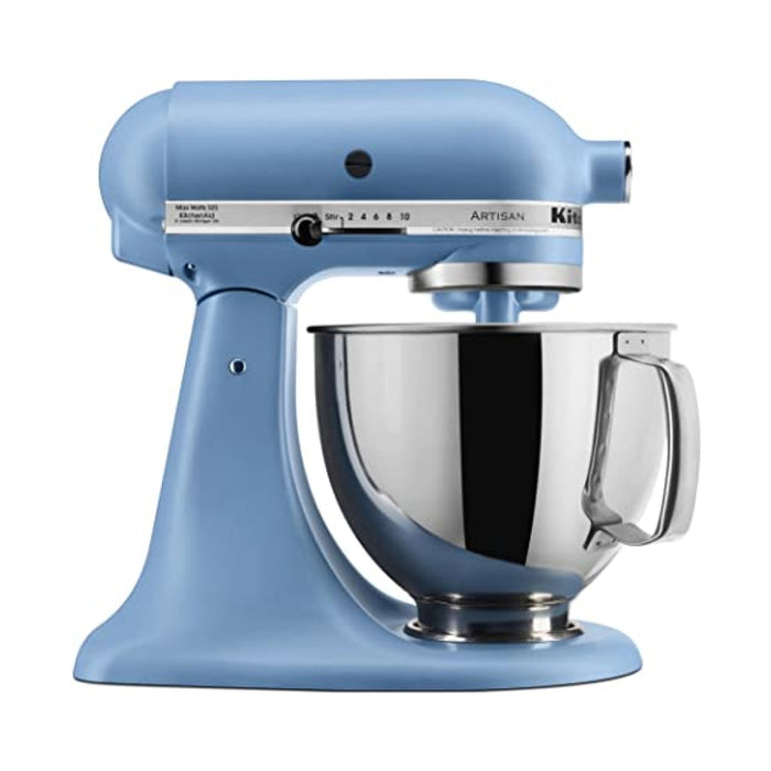 KitchenAid Blue Velvet 5 Qt. Artisan Tilt Head Countertop Stand Mixer - KSM150PSVB