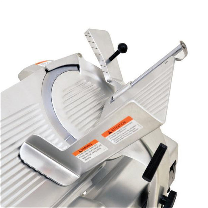 Nella 13" Automatic Gear-Driven Automatic Meat Slicer - 13645