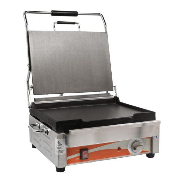 Nella 12" x 15" Smooth Sandwich Grill - 21465 - Nella Online