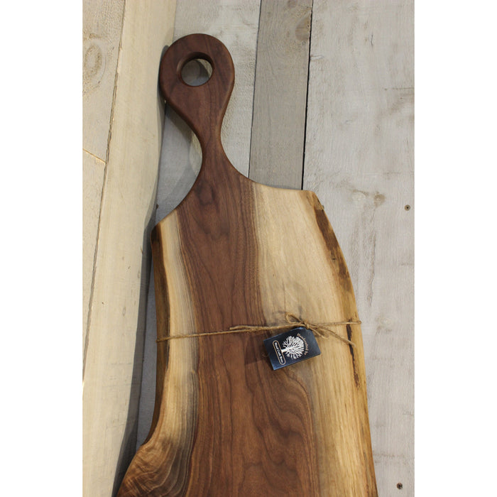 Nella 10" x 40" Large Handcrafted Charcuterie Board with Handle