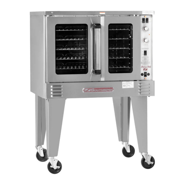 Southbend PCG50S/SD 38" Platinum Single Gas Convection Oven - 50,000 BTU