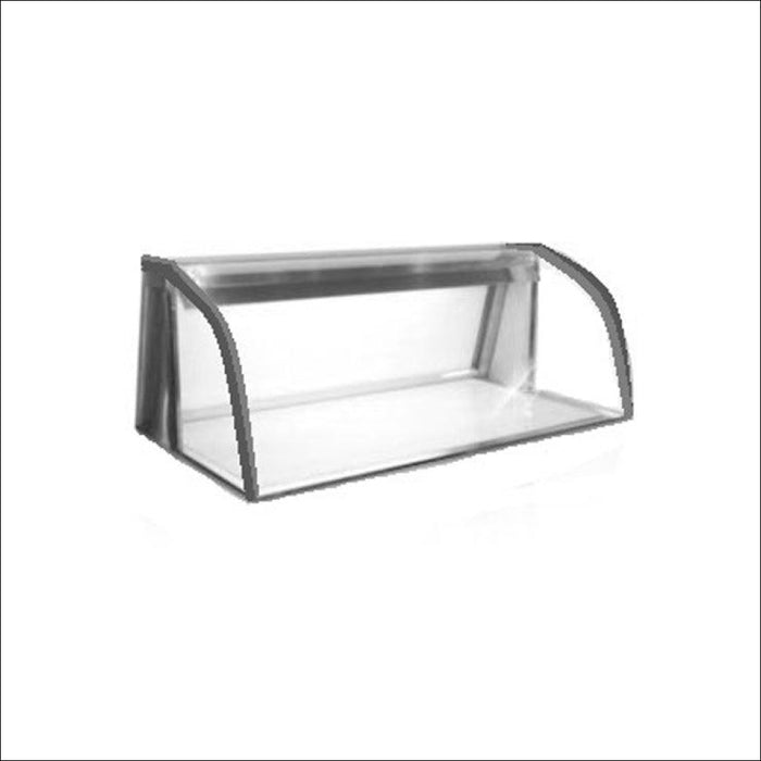 Curved Glass Sneeze Guard - CSZ72