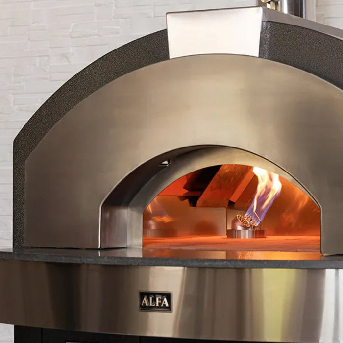 Alfa Professional QUICK 6 Pizze Gas Pizza Oven With Base - Q6P