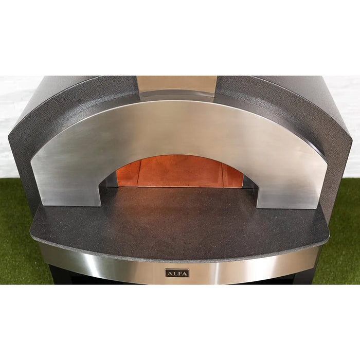 Alfa Professional QUICK 6 Pizze Gas Pizza Oven With Base - Q6P