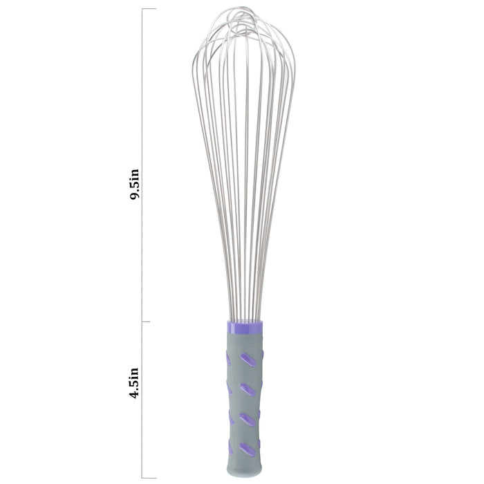 Vollrath 47004 14" Nylon Handle Piano Whisk