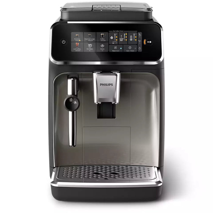 Philips Saeco 3300 Series Fully Automatic Espresso Machine with Classic Milk Frother - EP3326/90