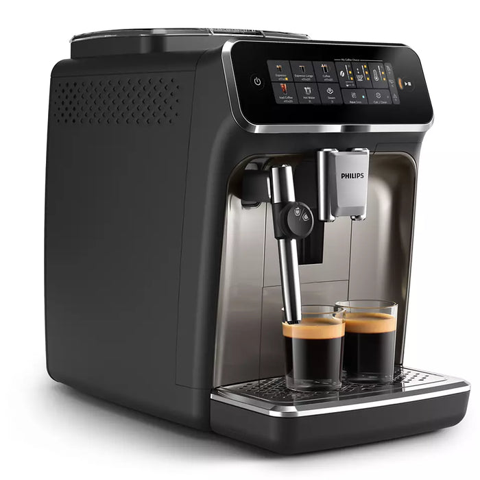 Philips Saeco 3300 Series Fully Automatic Espresso Machine with Classic Milk Frother - EP3326/90