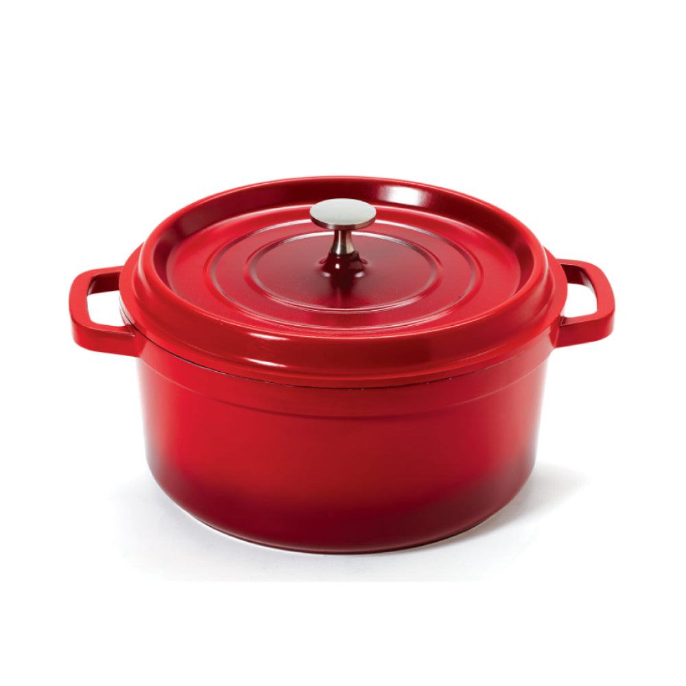 Lodge Pro-Logic P10D3 4 Qt. Pre-Seasoned Cast Iron Dutch Oven