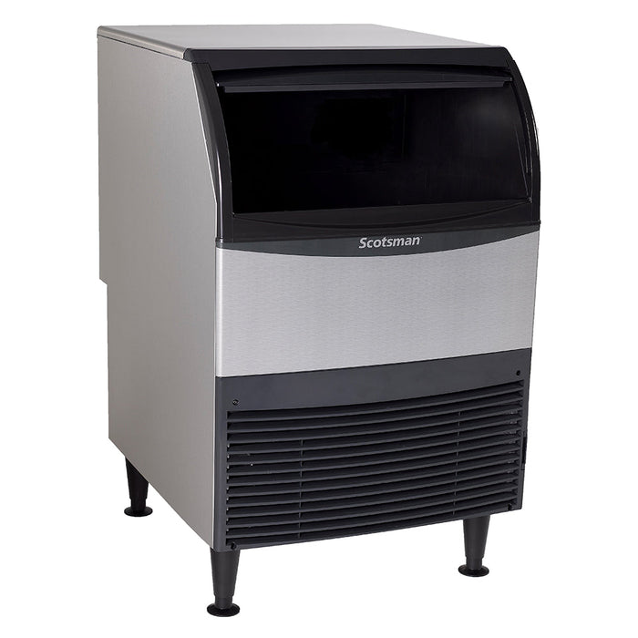 Scotsman UC2024SA-1 24" Air Cooled Undercounter Small Cube Ice Machine - 227 Lbs.