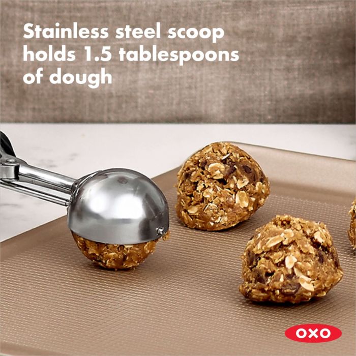 OXO Good Grips 1055893SS 8'' Medium Cookie Scoop